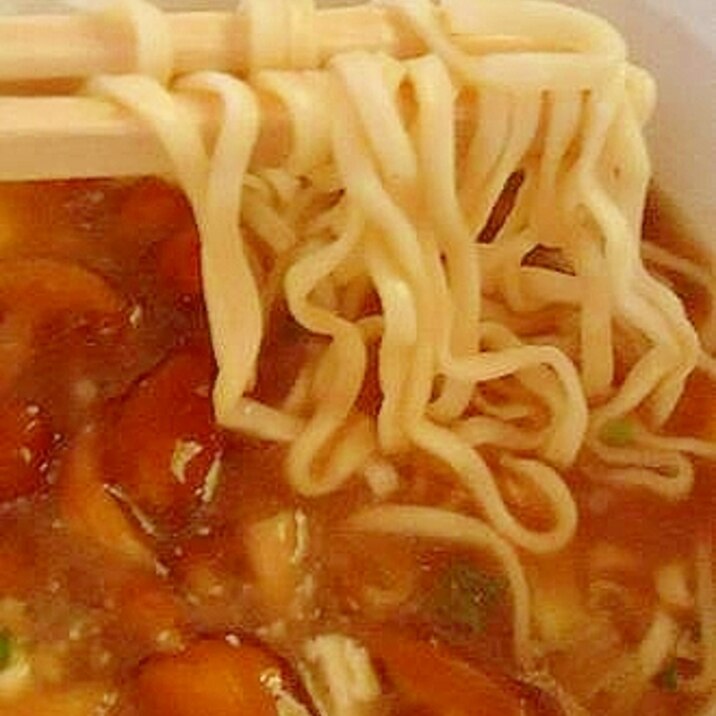 なめこラーメン